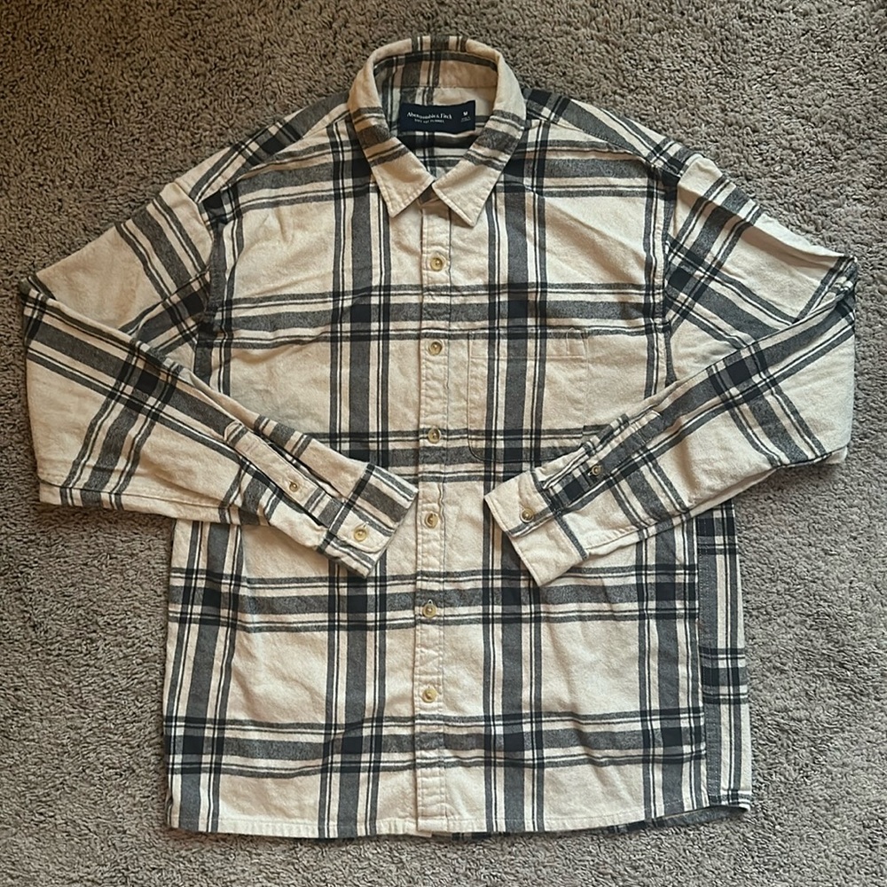 Abercrombie 90s Relaxed Flannel